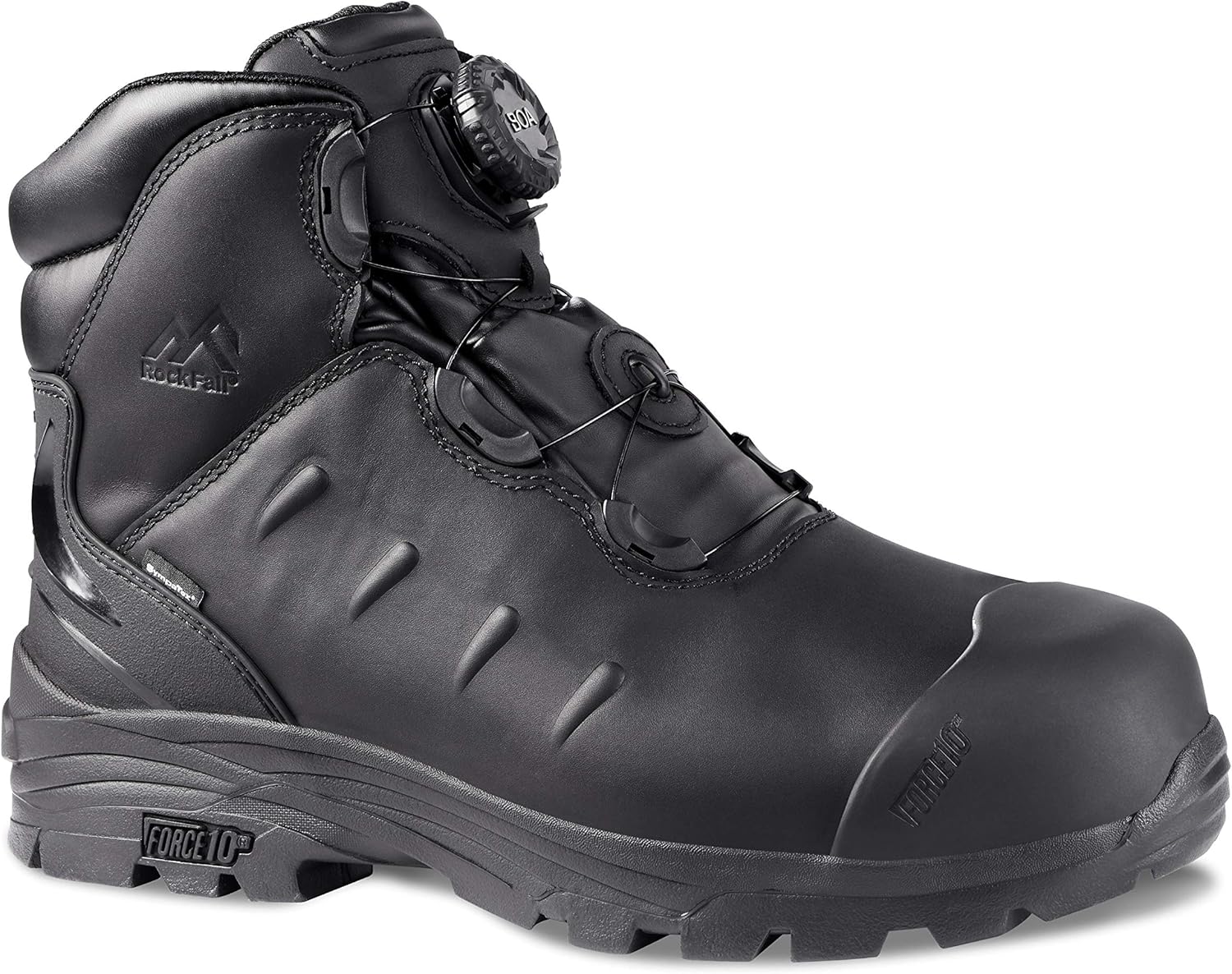 Rock Fall Lava RF709 S3 SRC Black Metatarsal Waterproof Boa Lace Safety