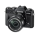 Fuji X-T20 24.3 MP 3-Inch LCD Camera with XC 16-50 mm MK II Lens Kit - Black