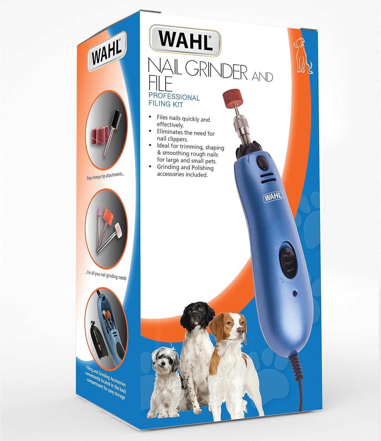 wahl nail grinder