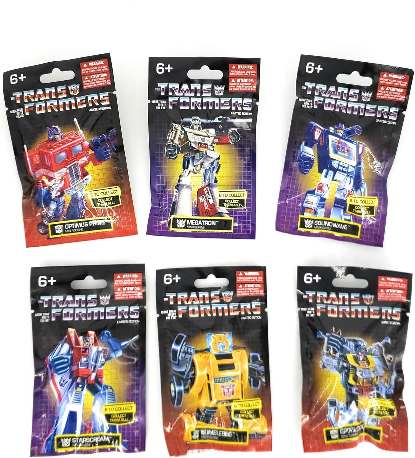 Amazon.com: Prexio Transformers Mini 