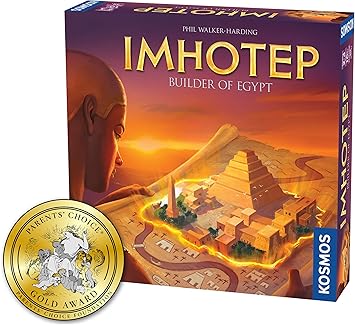 Thames & Kosmos Imhotep Builder of Egypt Board Game