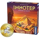 Imhotep Builder of Egypt | Family Board Game by Kosmos | 2-4 Players | Ages 10+ | Toy of The Year Finalist | Parents…
