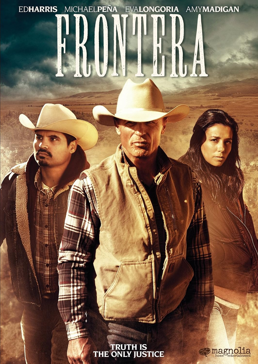 Amazon Com Frontera Ed Harris Michael Pena Eva Longoria Michael Berry Movies Tv