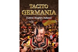 Germania. In latino, english, italiano (Italian Edition)