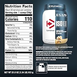 Dymatize ISO100 Whey Protein Powder