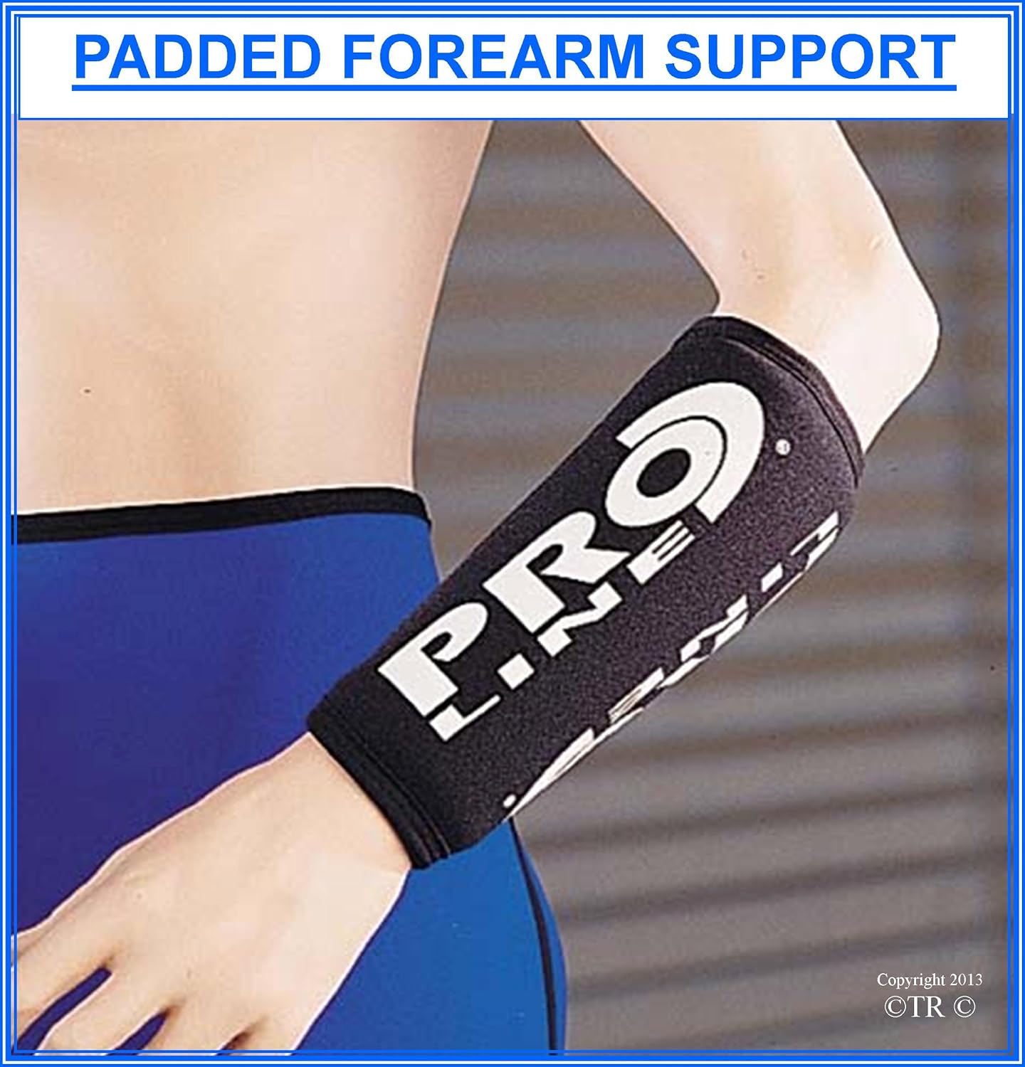 Proline Padded Forearm Support, Size = Small Health