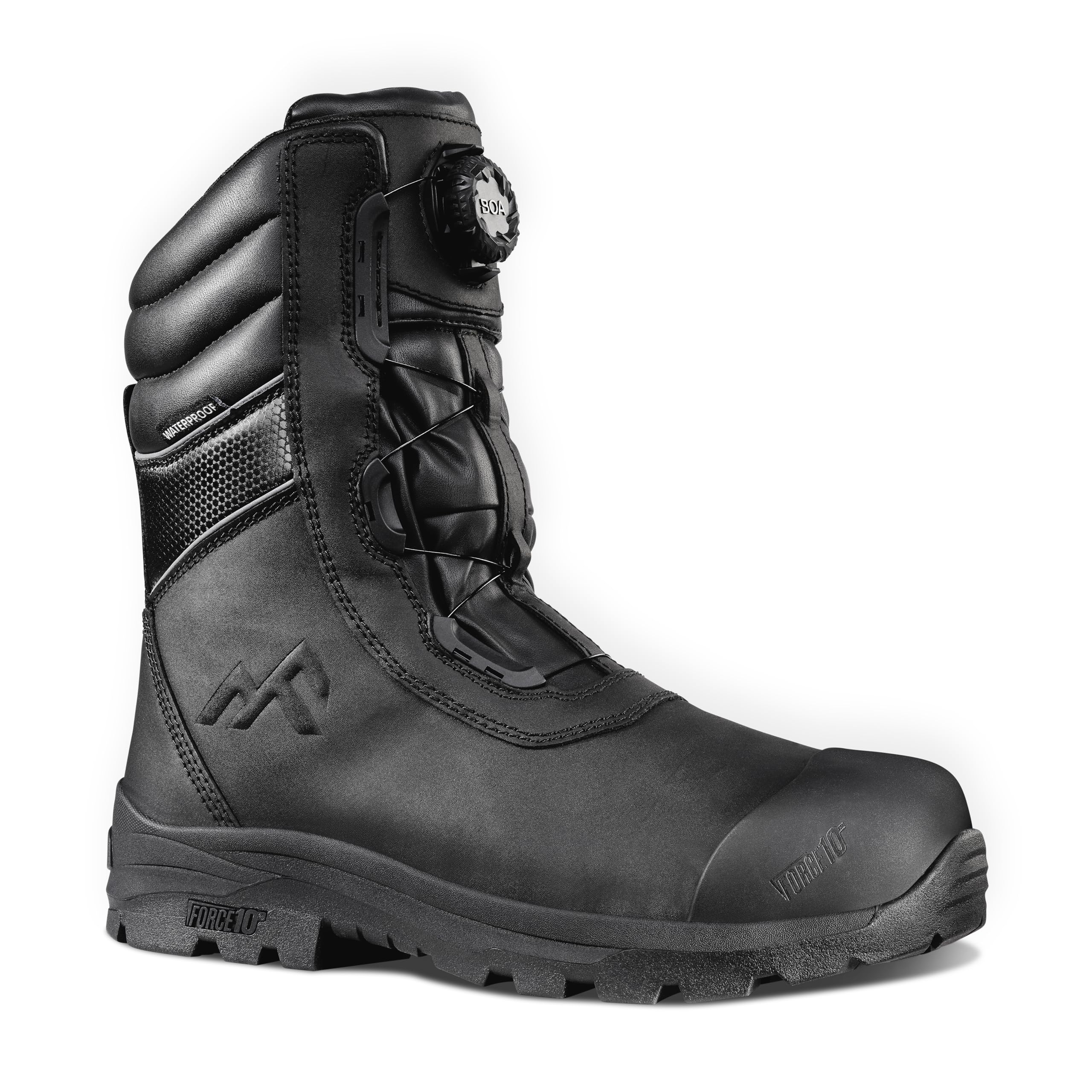 Rock Fall RF710 Magma High Leg Internal Metatarsal Waterproof Boa Safety Boot Size 10