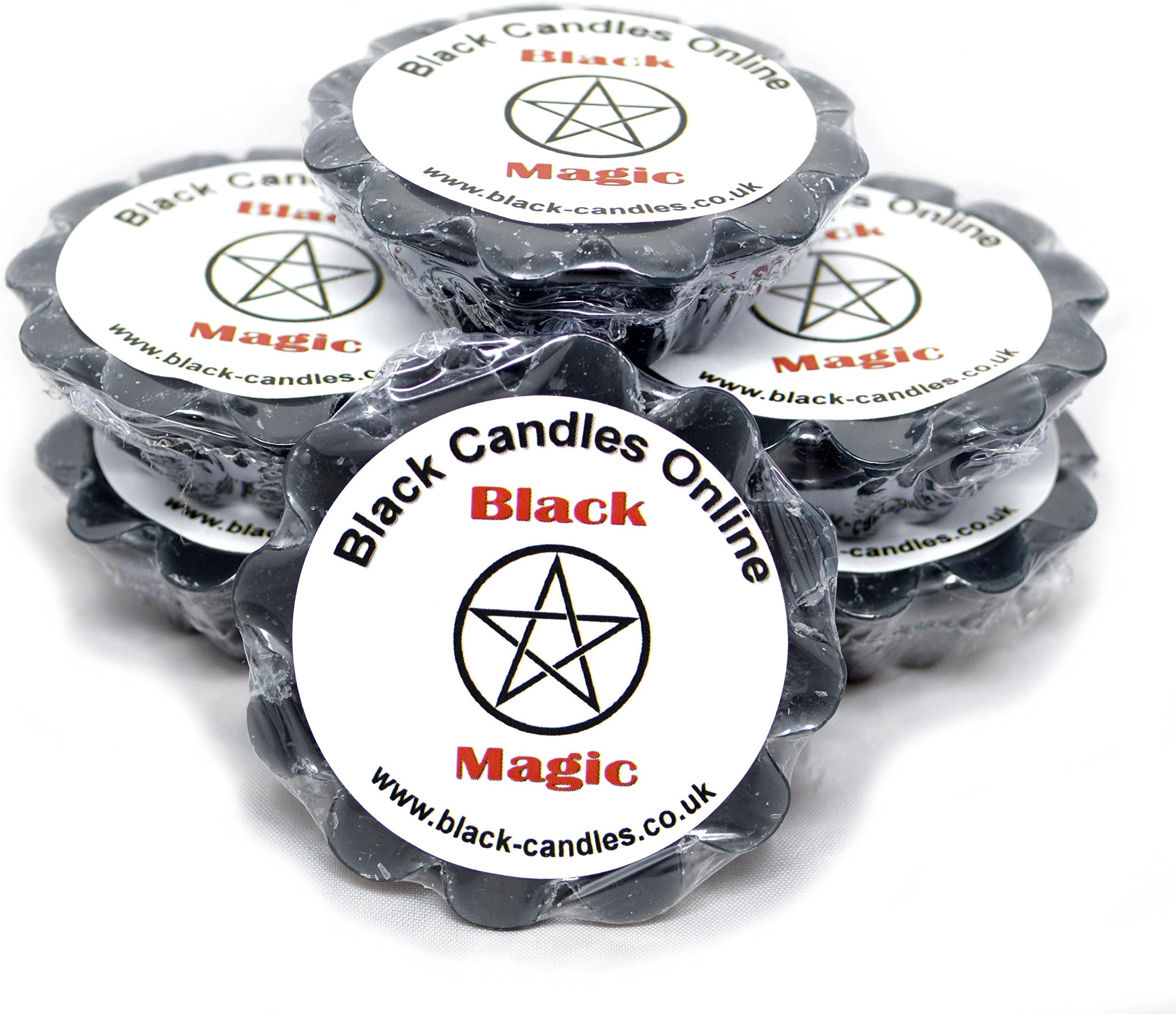 6 x Black Magic Scented Wax Tart Melts
