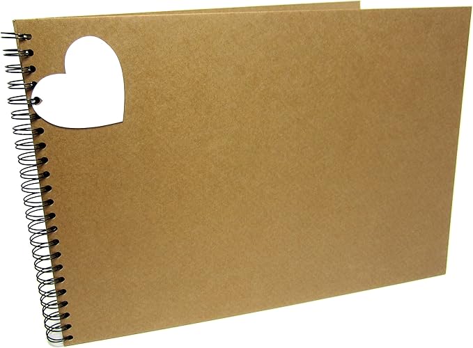 A3 paysage, 30,5 x 30,5 cm carré, vierge Album photo scrapbooking