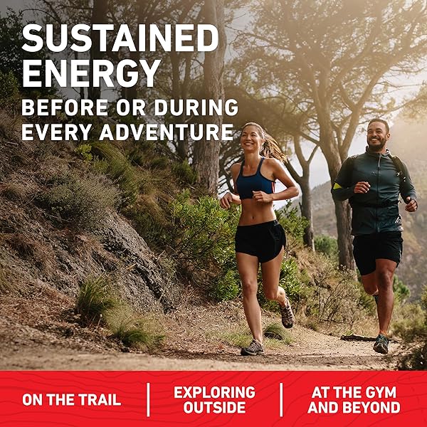 CLIF BAR – ENERGY PROTEIN BARS – TRAIL MIX – MADE WITH ORGANIC OATS – ENERGY BARS – NON-GMO – (5 PACK)