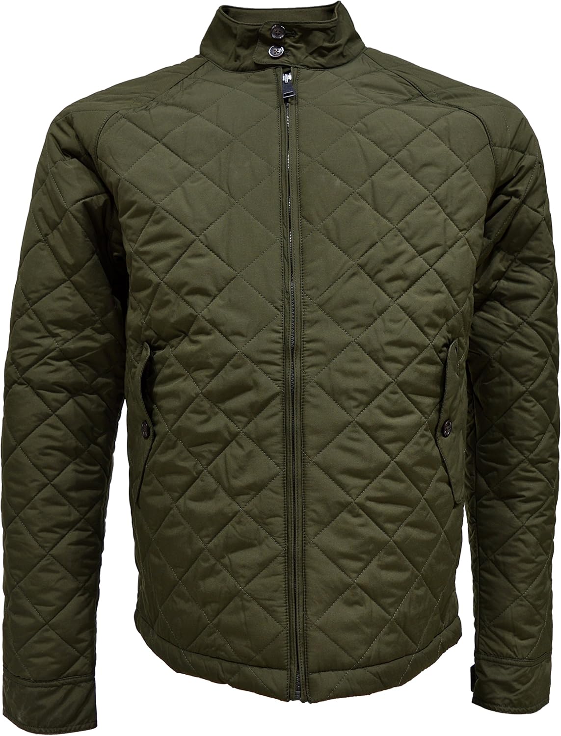 Ben Sherman Men's Quilted Harrington Jacket at Amazon Men’s Clothing store