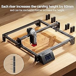 LONGER Laser Engraver Ray5 5000mW Engraver Machine