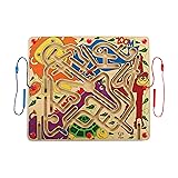 Award Winning Hape Zoo'm Kid's Magnetic Wooden Bead