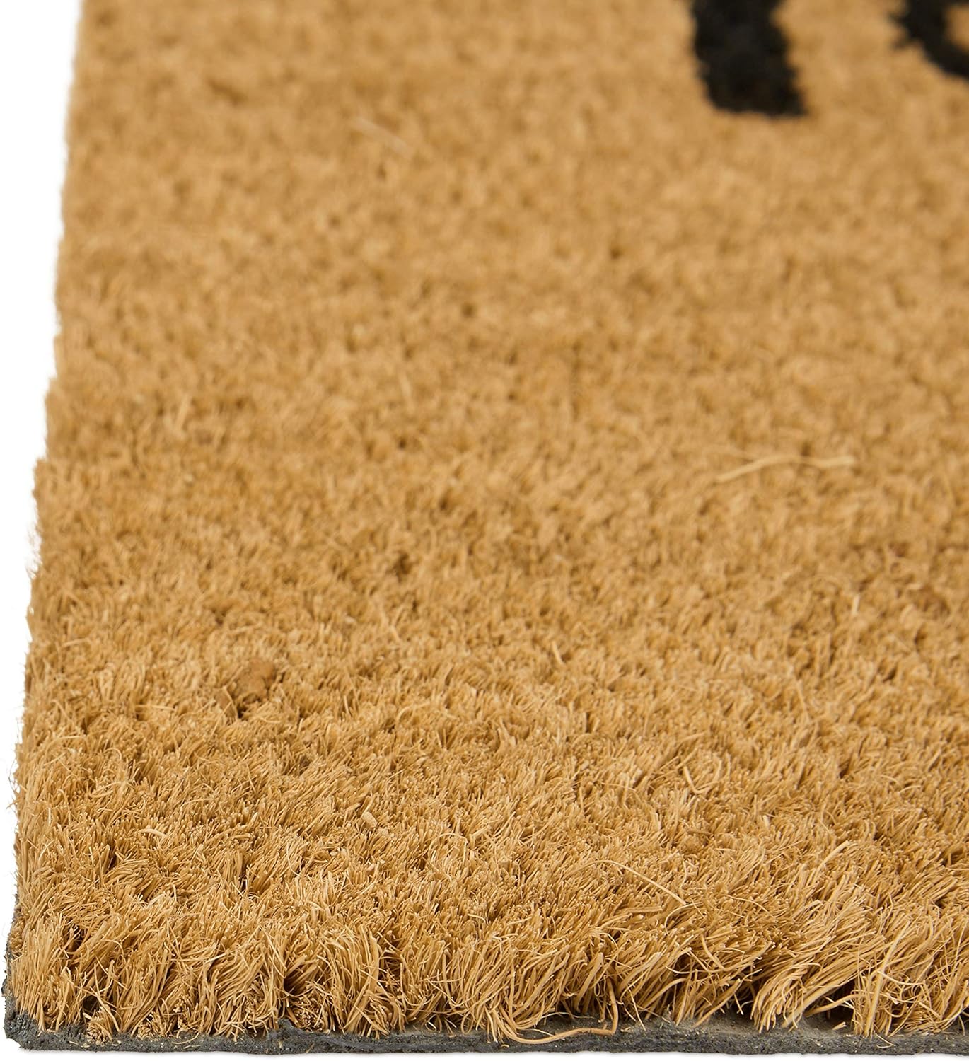 Relaxdays Doormat "You Look Nice Today" Coir Door Mat 40 x 60 cm Welcome Mat with PVC Anti-Slip Underside Coconut Fibre Floor Mat - Image 5