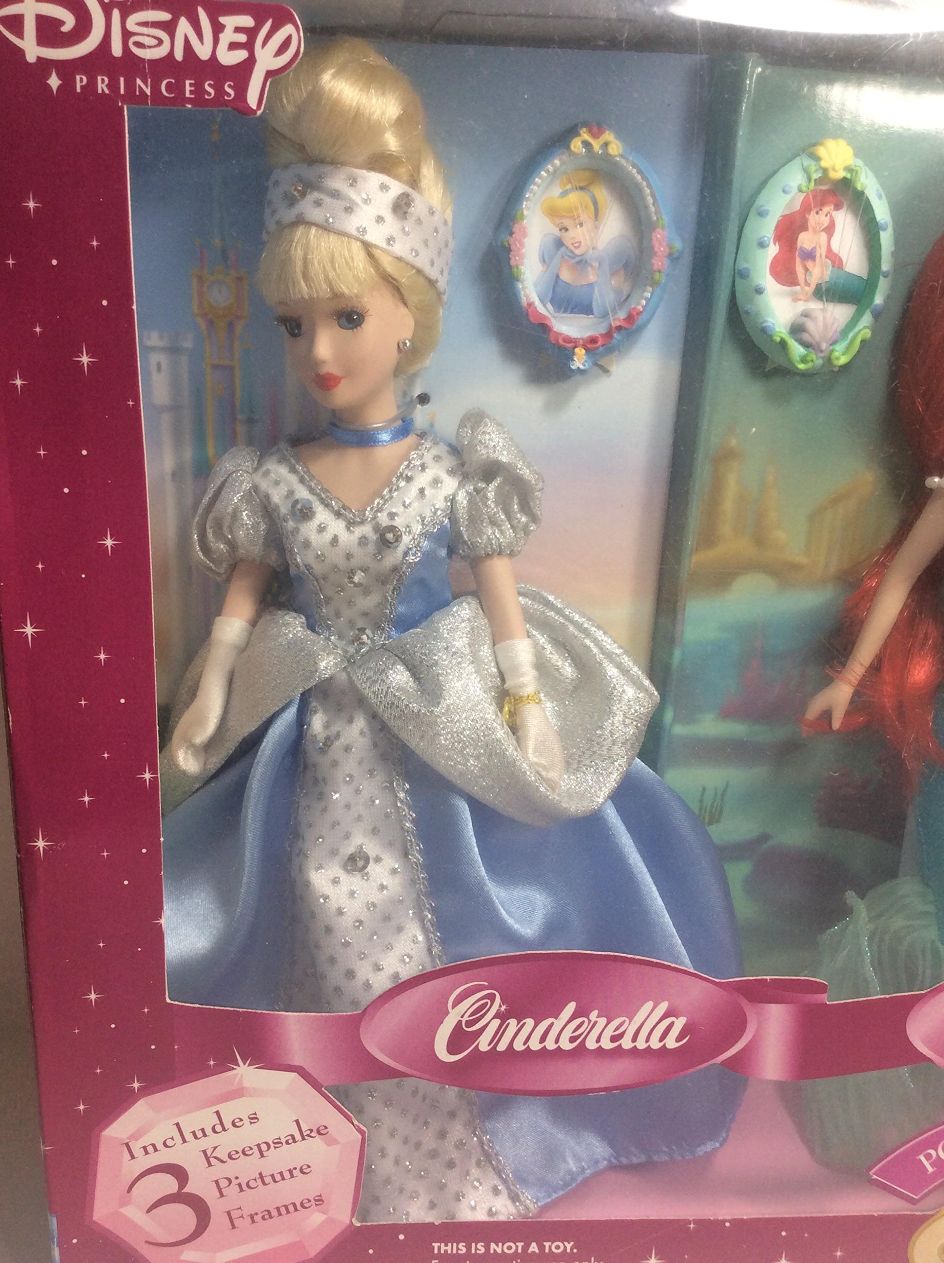 cinderella porcelain keepsake doll royal holiday edition