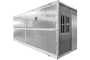 Mobile Foldable Prefab House 19ft x 8ft Portable Modern Prefabricated Container House Building Tiny Home