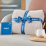 Bedsure Fleece Blanket 220x240 cm Beige Soft Warm Throw for Bed Sofa view 7
