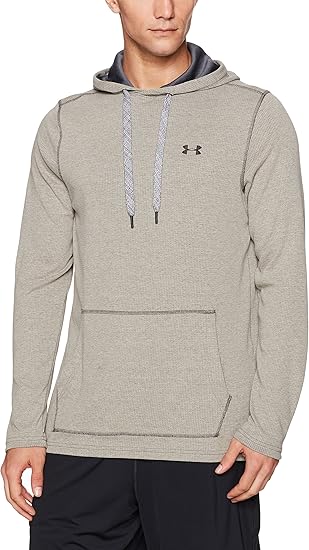 under armour carbon heather hoodie