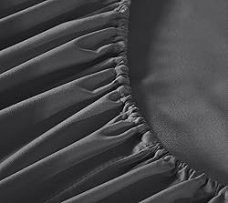 NHNHN 2 Pack Fitted Sheet-Deep Pockets-Soft