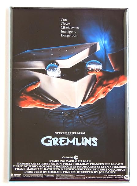 Gremlins Póster de película imán para nevera: Amazon.es: Hogar