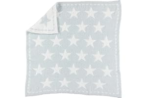 Barefoot Dreams CozyChic Dream Receiving Baby Blanket, Ultra Soft Plush Microfiber Baby Blankets for Boys and Girls, Lightwei