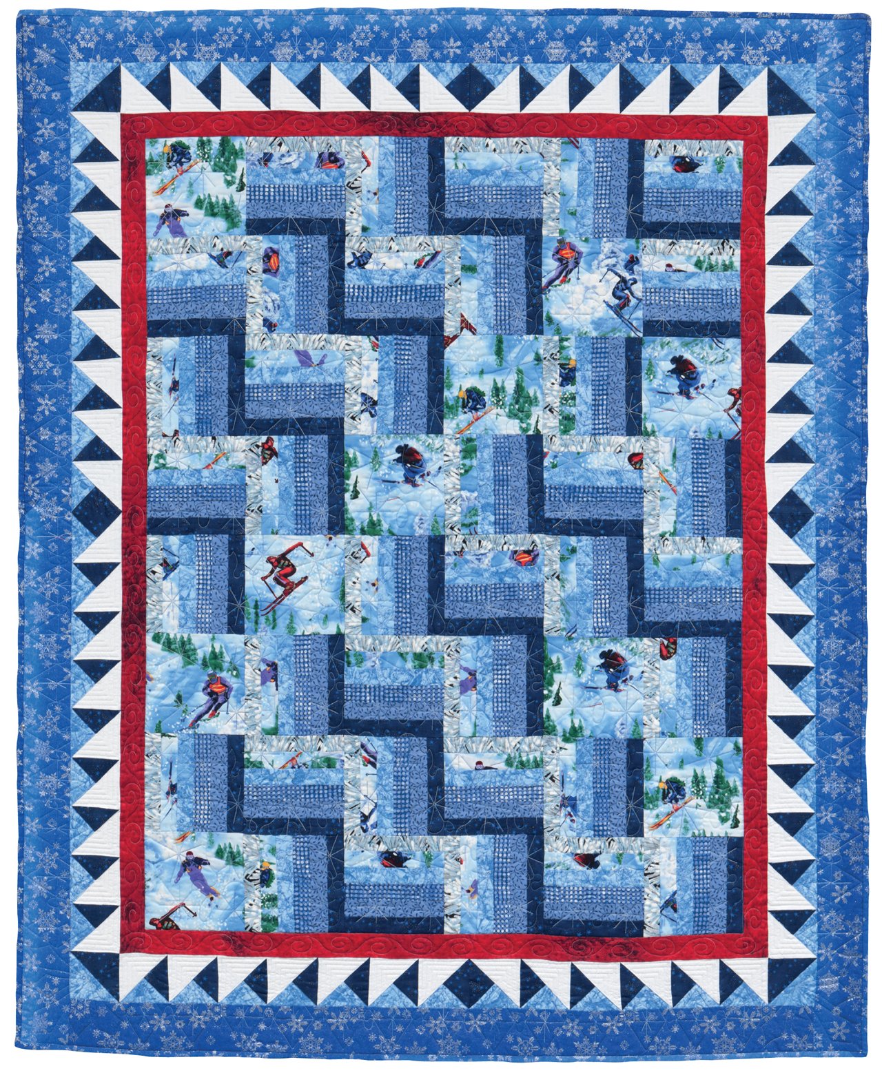 BigPrint Patchwork Quilt Patterns For LargeScale Prints on Galleon