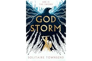 Godstorm: The Most High Octane and Original Fantasy Debut of 2026, where Red Rising meets Circe