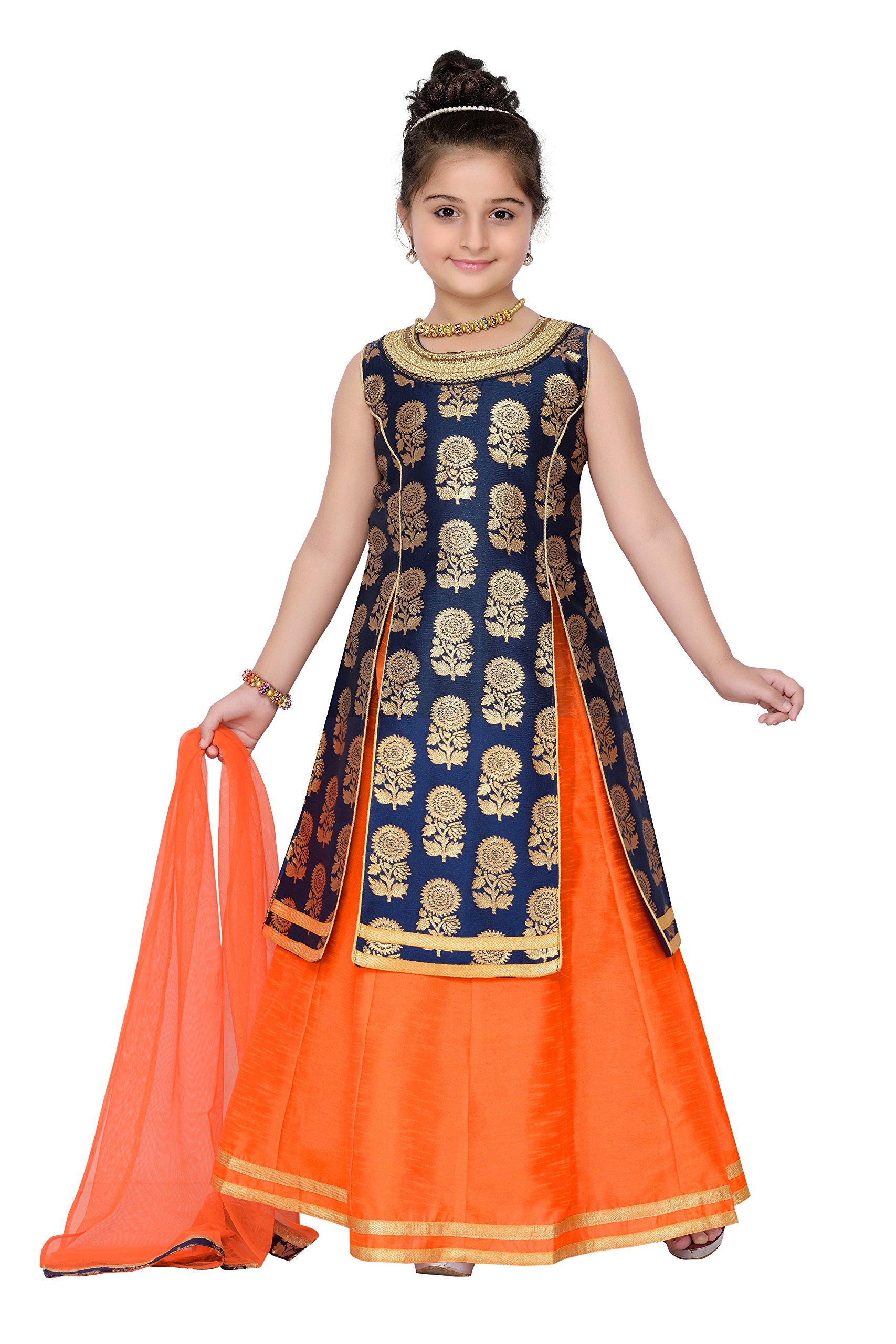 Lehenga Amazon Children Wear ADIVA Girl's Indian Party Wear