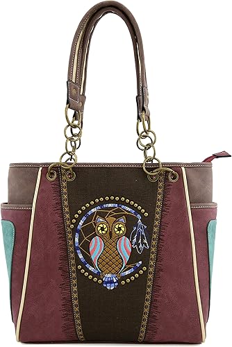 western tote purses