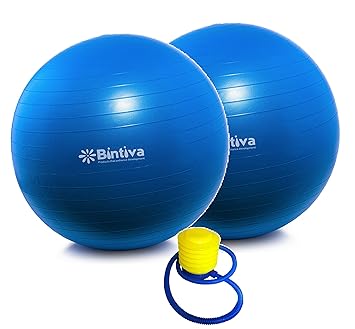 Amazon.com: Anti-burst Fitness Exercise Stability Yoga Ball ...