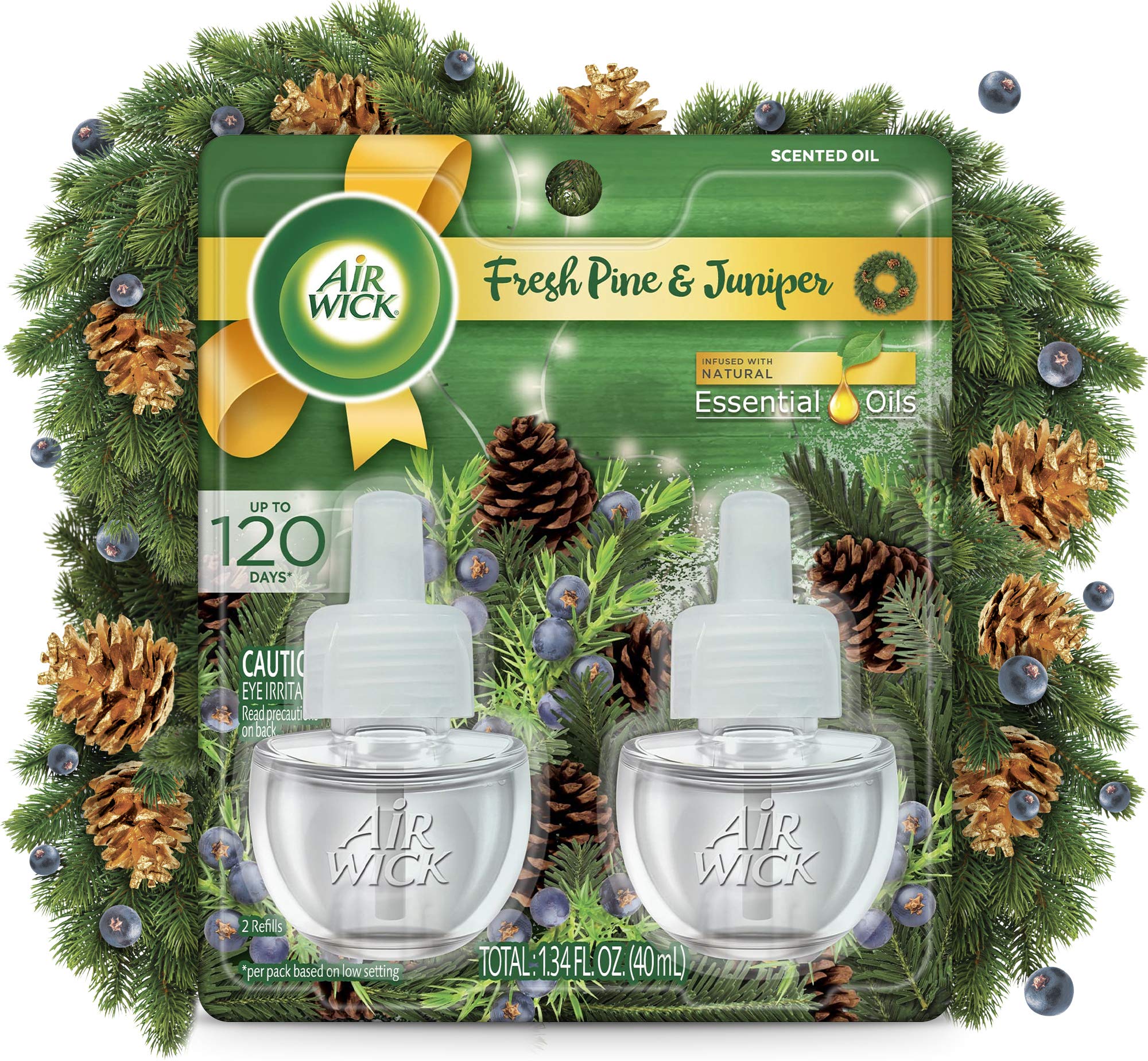 Air Wick Scented Oils 0+2 Fresh Pine & Juniper
