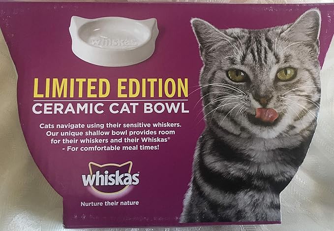 Whiskas Limited Edition Ceramic Cat 