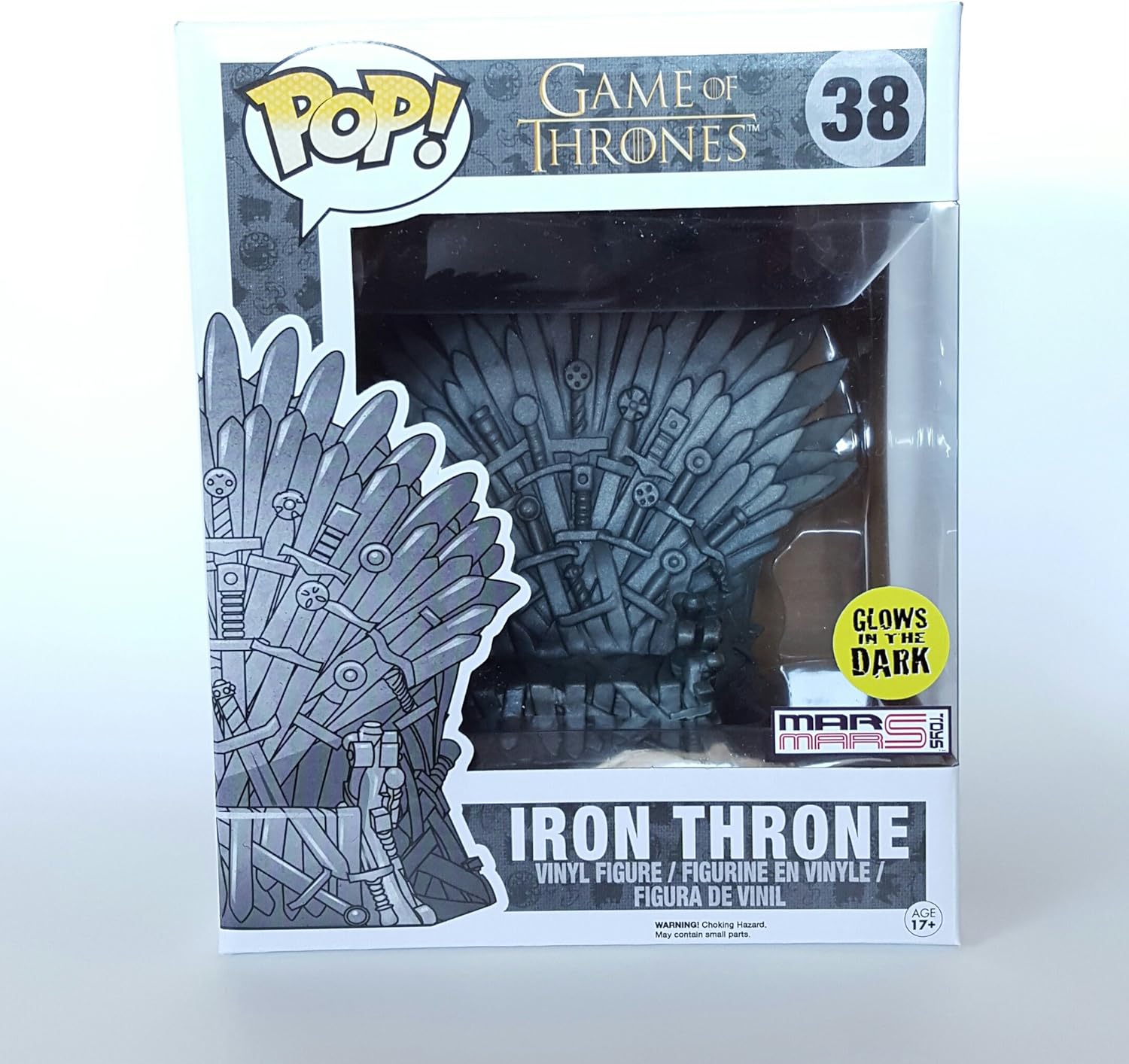 iron throne funko pop