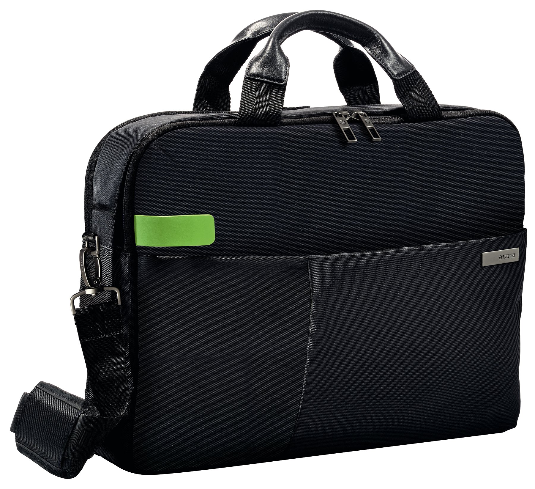 Leitz 15.6 Inch Light-Weight Laptop Bag Smart Traveller Range, Black