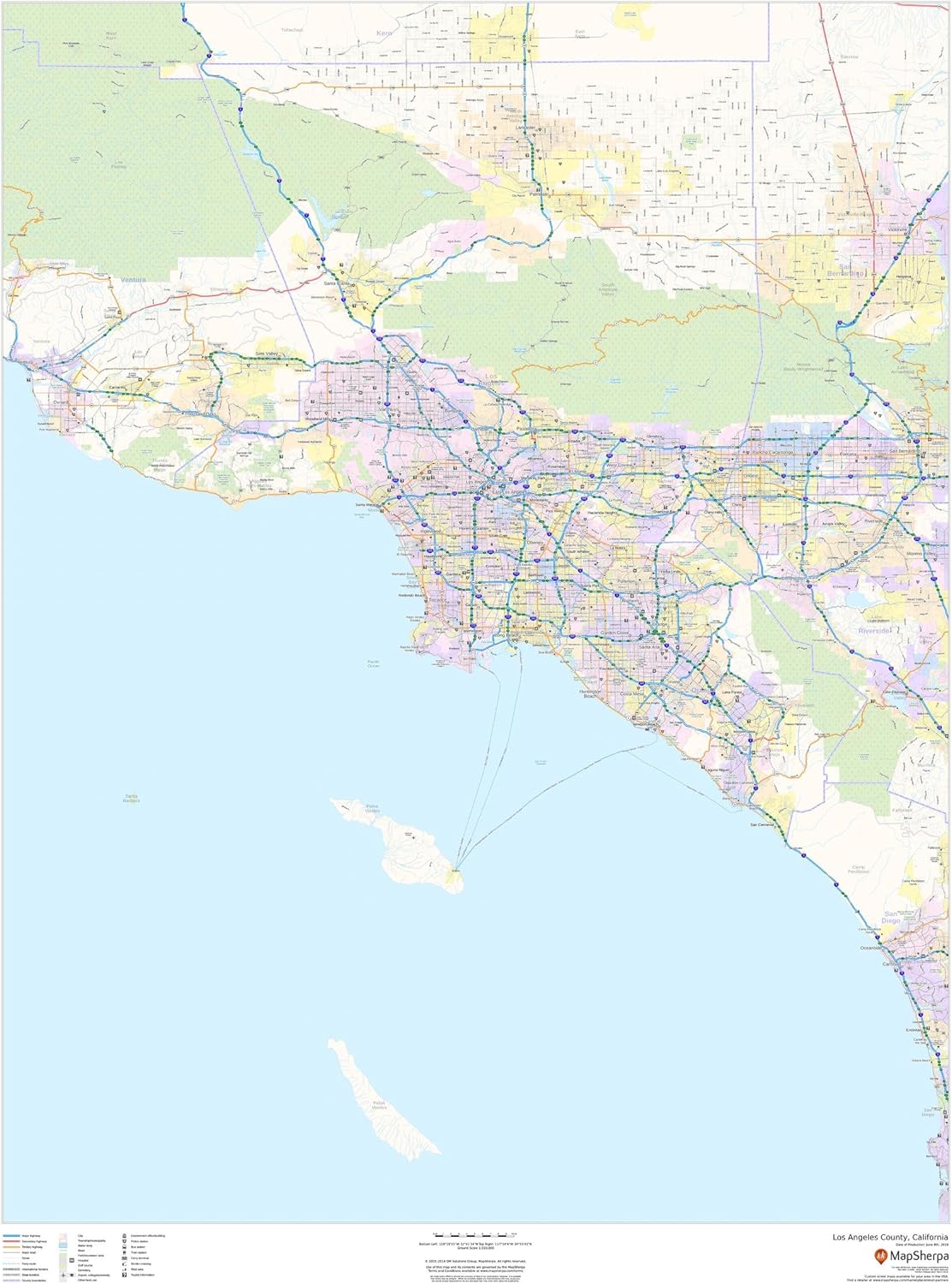 Top 8 Dash Map Los Angeles Simple Home