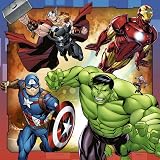 Ravensburger Marvel Avengers Assemble 3 x 49 Piece Jigsaw Puzzles for Kids 5+ view 4