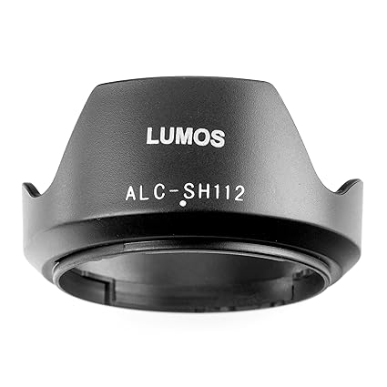 LUMOS Gegenlichtblende ersetzt Sony ALC-SH112 passend zu Kamera Objektiv 49mm E 18-55mm 1:3.5-5.6 OSS SEL-1855 SEL16F28 SEL35