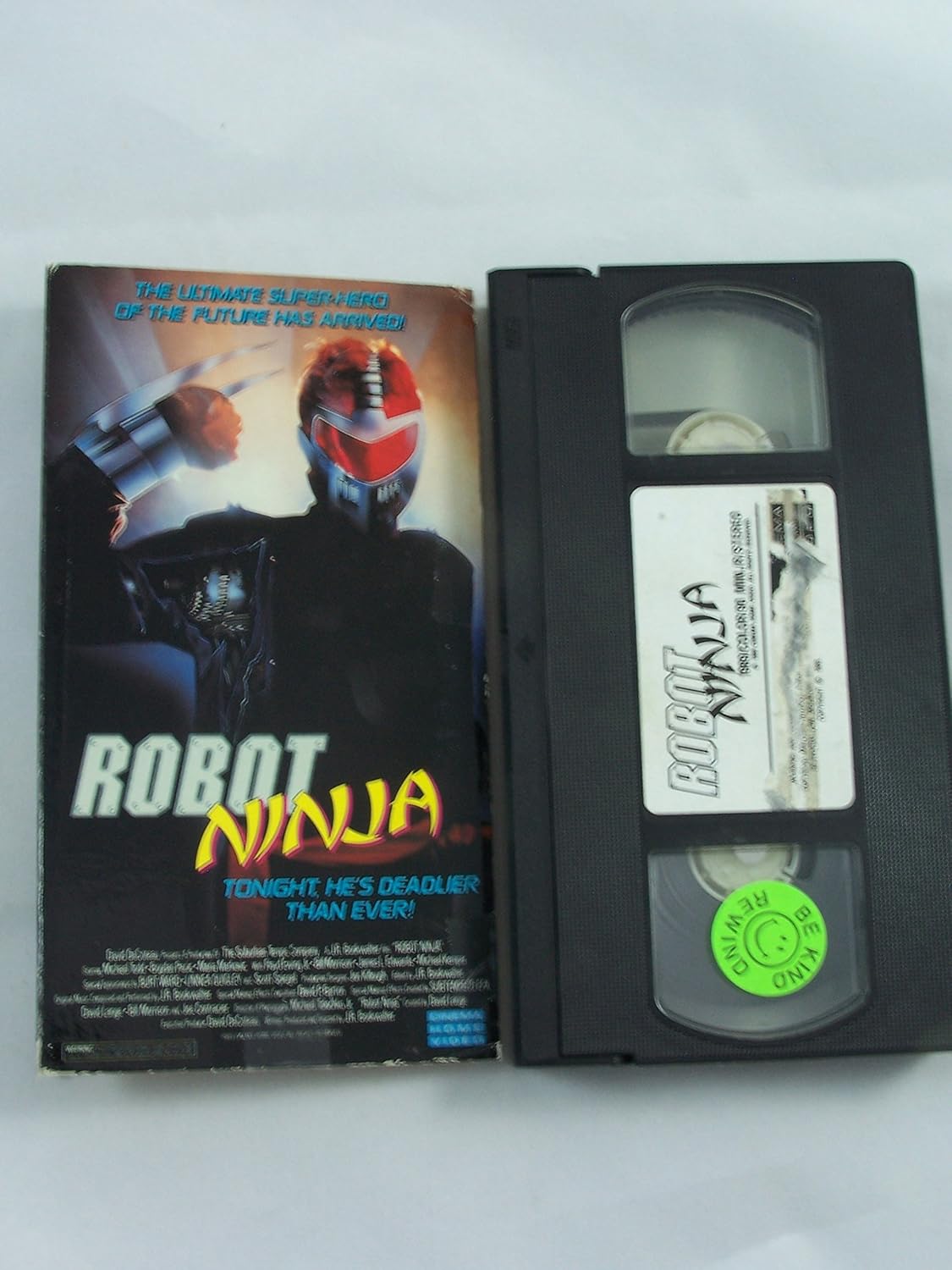 Which Is The Best Robot Ninja Vhs