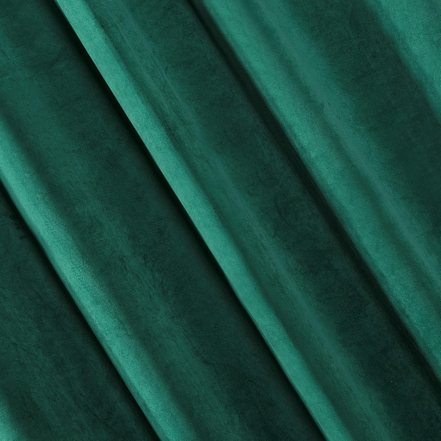 Eurofirany VILLA Soft Plain Opaque Velvet Curtain with Tape For Rail, 1 Unit - Image 5