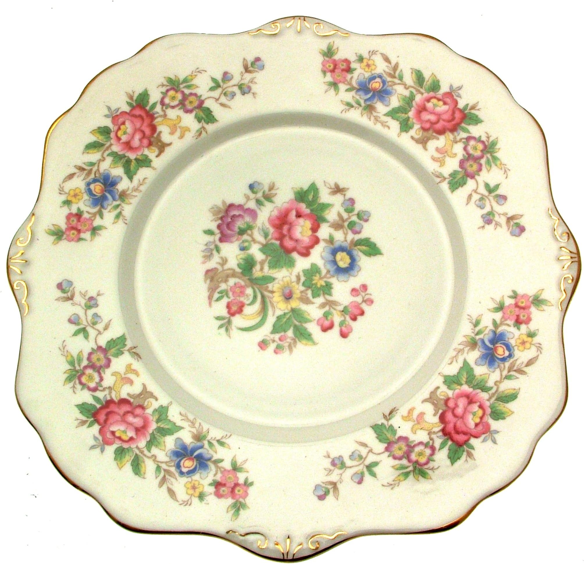 Rochester Royal Stafford Cake Plate