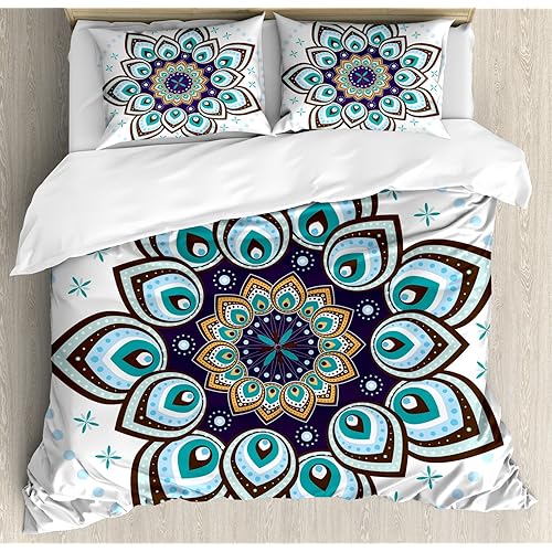 Teal and Brown Bedding: Amazon.com
