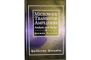 Microwave Transistor Amplifiers: Analysis and Design
