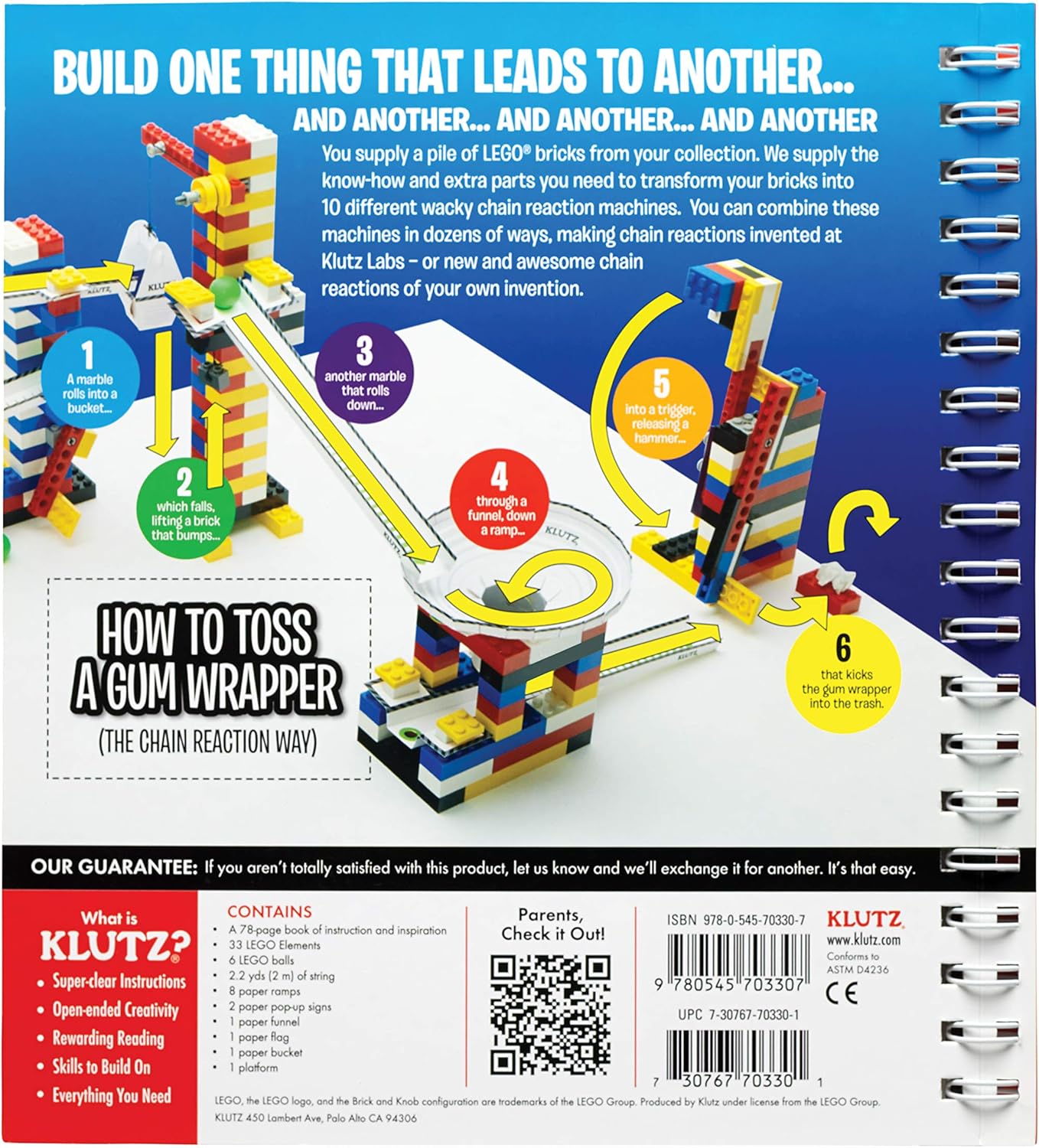 lego chain reactions
