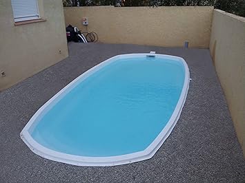 Coque Polyester Modèle Angers 670x295x135m Formule Luxe Avec Kit