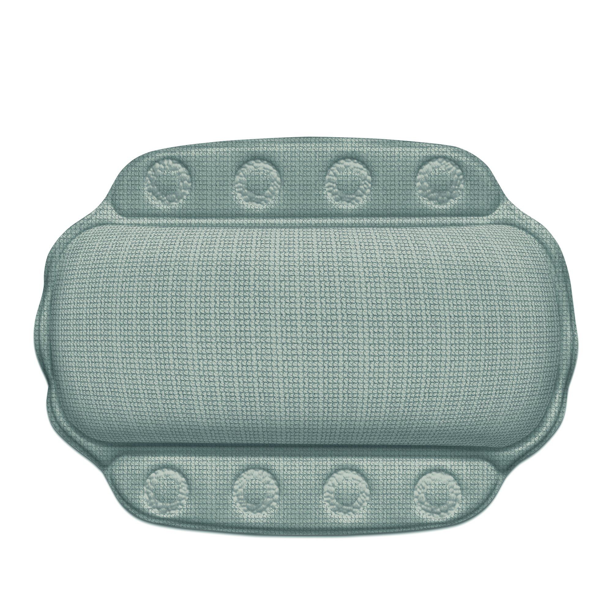 Kela "Kreta Neck Pillow, Plastic, Bright Grey