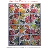 Fiberworks INC Garden Party Quilt Pattern By Laura Heine