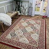 MH10 |Maxy Home Istanbul 5'3" x 7'3" Bakhtiari Traditional Oriental Area Rug