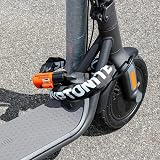 Kryptonite Evolution Mini Bike Chain Lock 3 ft 10mm Heavy Duty Security view 8