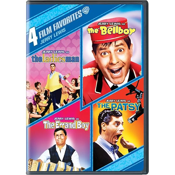 Amazon.com: Jerry Lewis 10 Film Collection : Jerry Lewis: Movies & TV