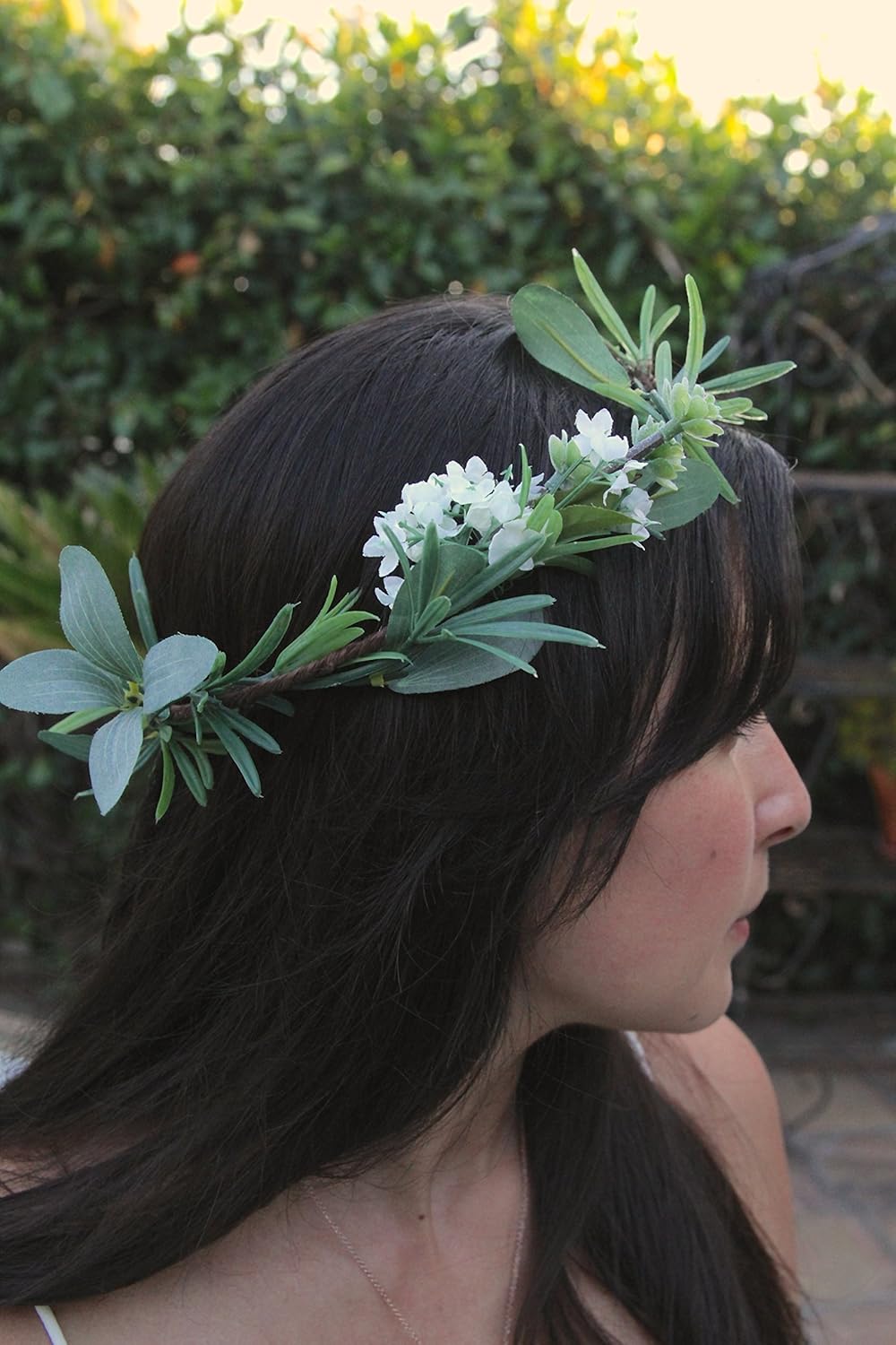 Green Wedding Crown Wedding Crown Green Bridal Crown Greenery Flower Crown Green Flower Crown Flower Crown Hair Accessories Handmade Products Ilsr Org
